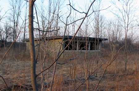 Motor City Dragway - Another Bldg Photo From Water Winter Wonderland (newer photo)